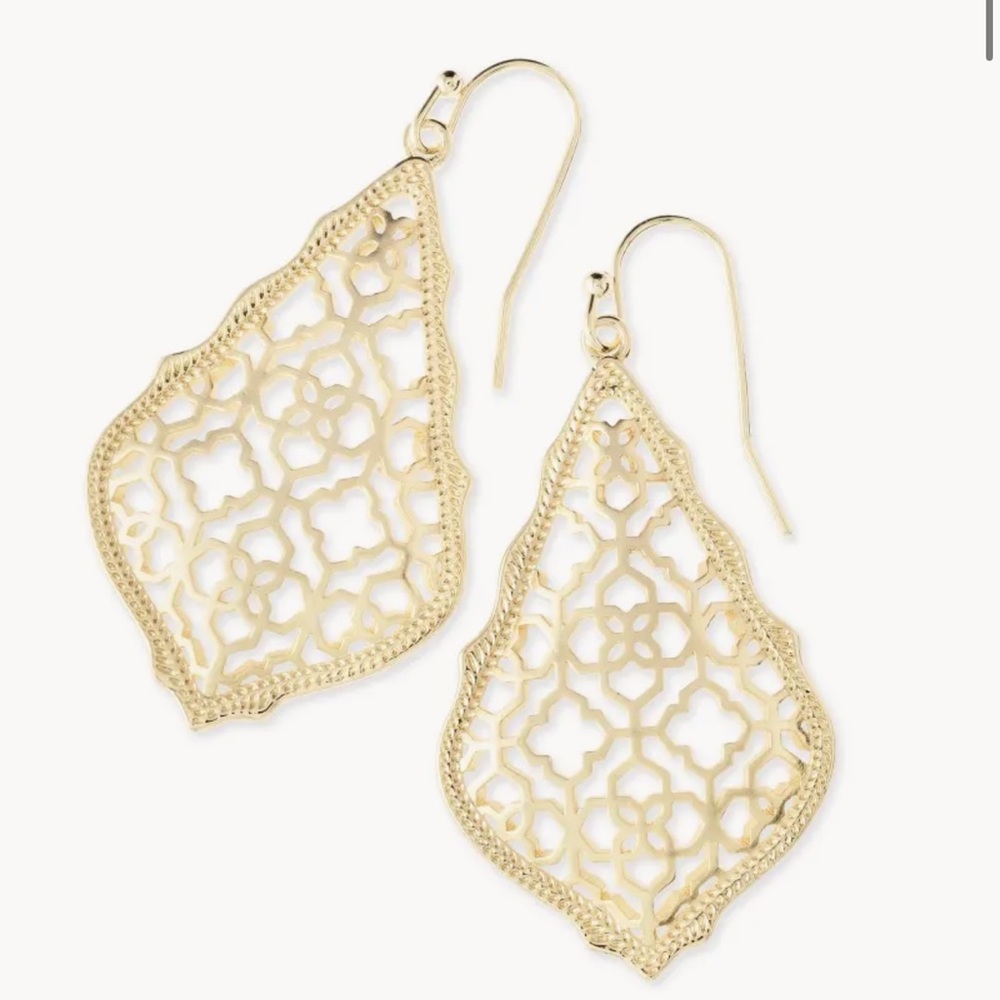 Kendra Scott Addie Gold Drop Earrings